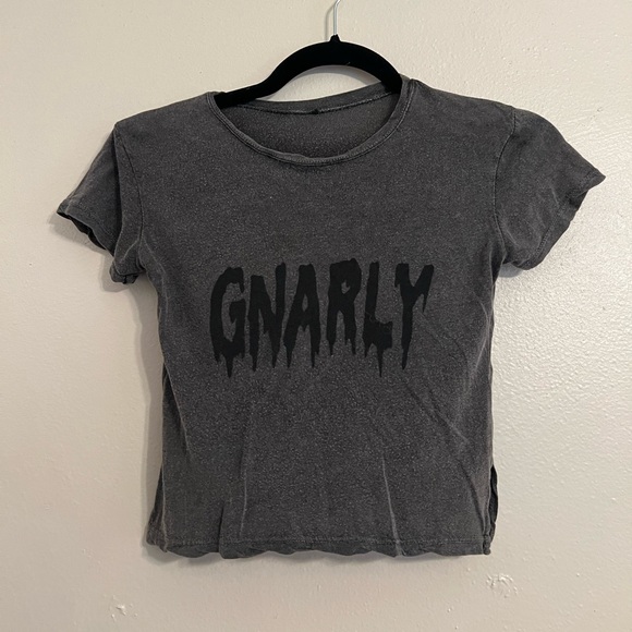 Brandy Melville | Gnarly Tee | OSFM - Picture 1 of 2